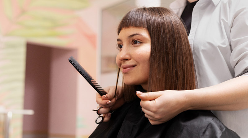 Stacked Bob Haircut