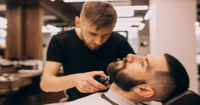 edgar haircut