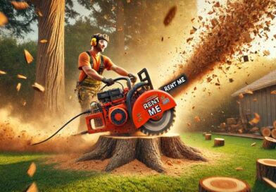 stump grinder rental