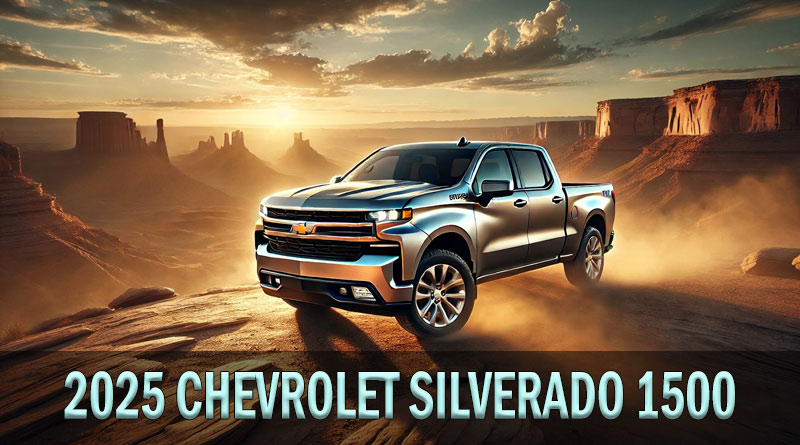 2025 chevrolet silverado 1500