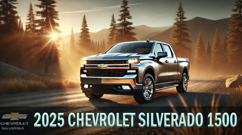2025 chevrolet silverado 1500