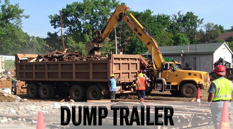 dump trailer rental near me