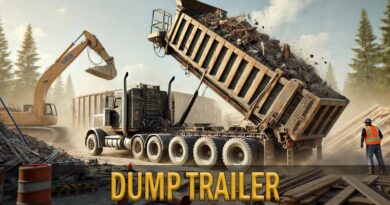 dump trailer