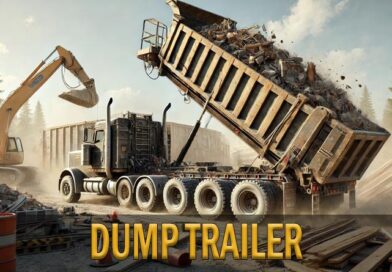 dump trailer
