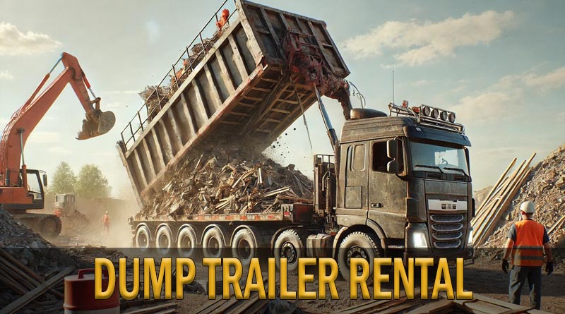 dump trailer rental