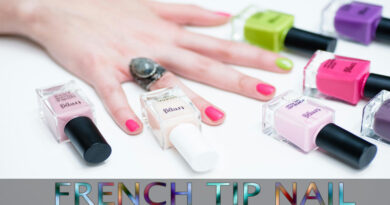 French tip nail designs