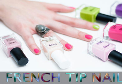 French tip nail designs
