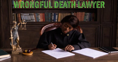Wrongful death lawyer