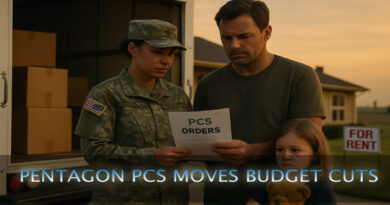 pentagon pcs moves budget cuts