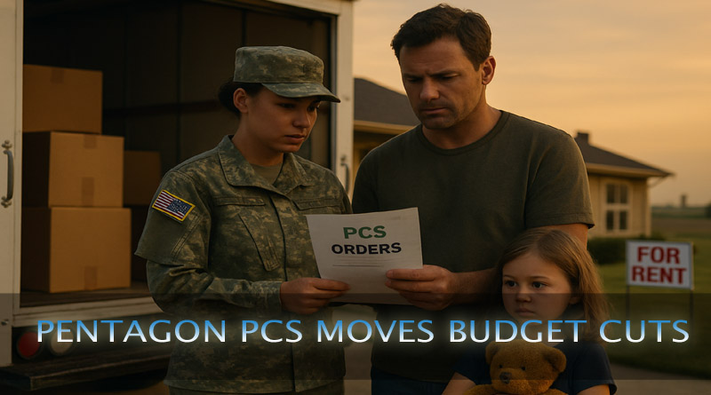 pentagon pcs moves budget cuts