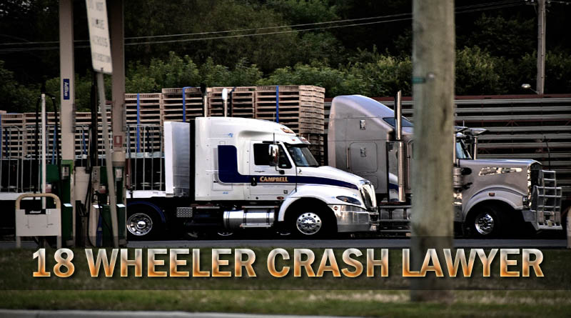18 wheeler crash lawyer